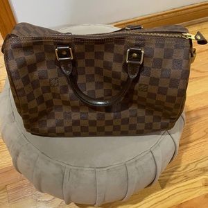 Authentic Louis Vuitton Speedy 30 Handbag